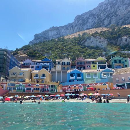 Unique Waterfront Duplex On The Mediterranean - Caleta, Catalan Bay Gibilterra Esterno foto
