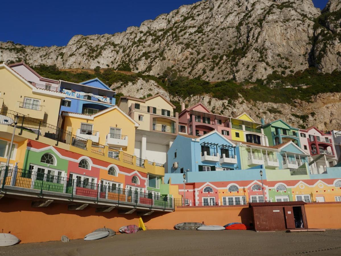 Unique Waterfront Duplex On The Mediterranean - Caleta, Catalan Bay Gibilterra Esterno foto