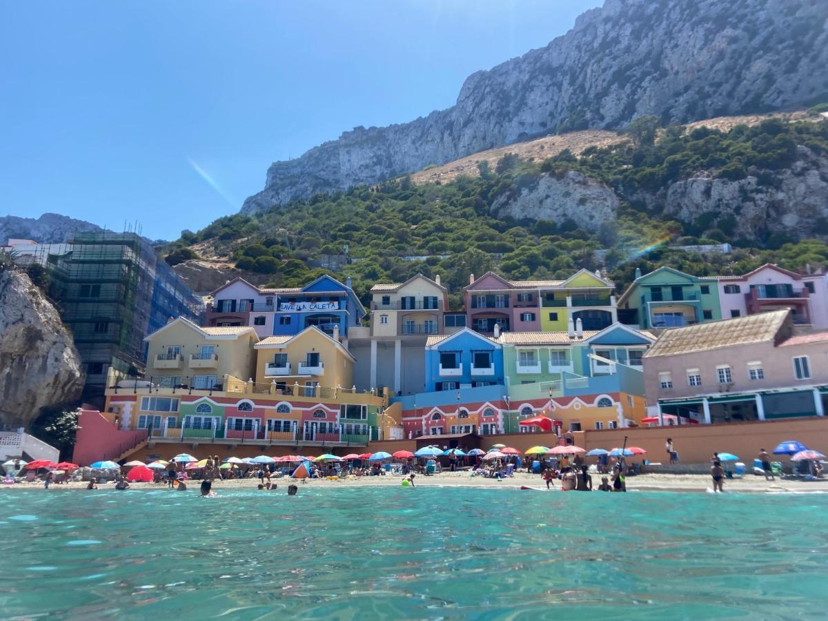 Unique Waterfront Duplex On The Mediterranean - Caleta, Catalan Bay Gibilterra Esterno foto