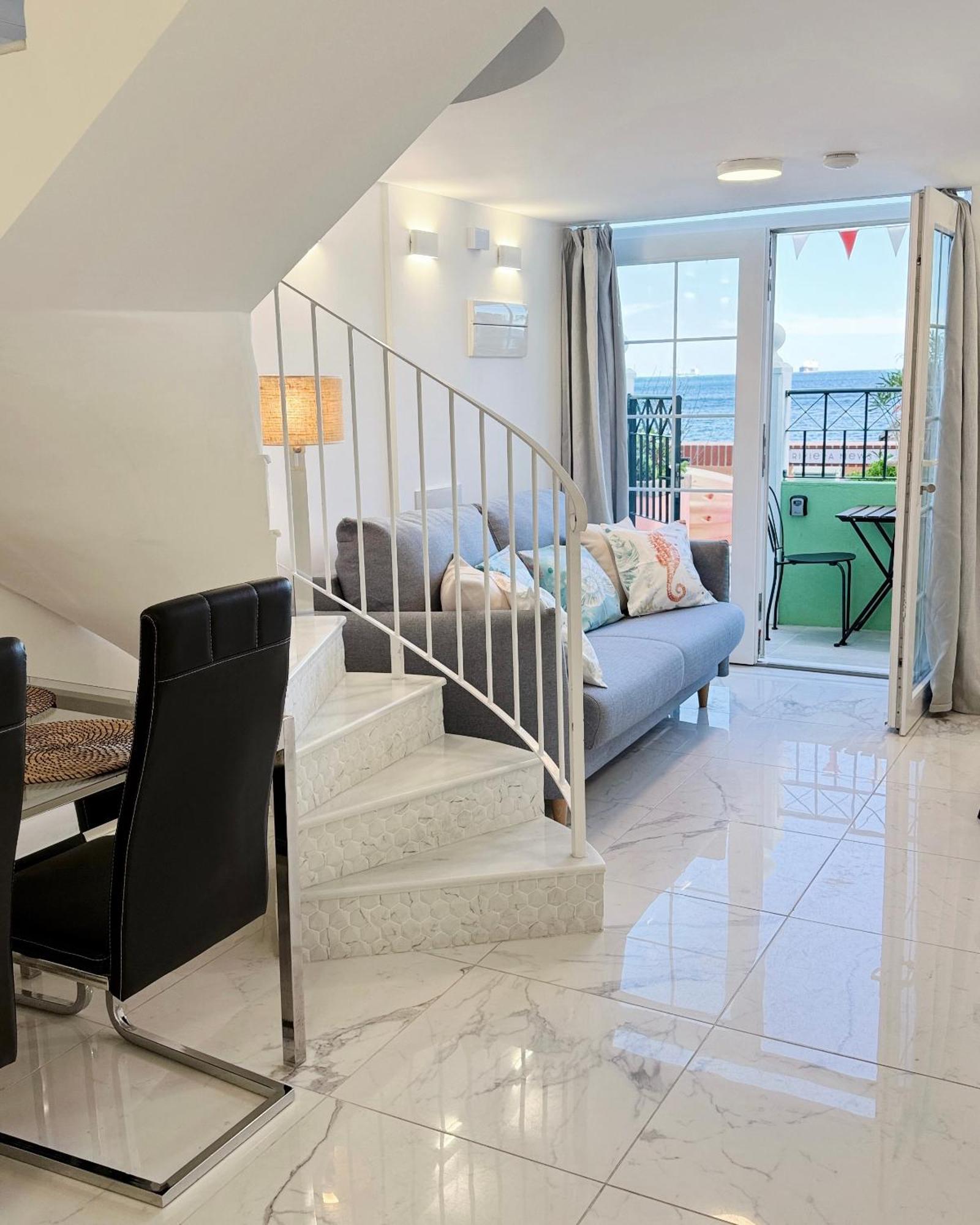 Unique Waterfront Duplex On The Mediterranean - Caleta, Catalan Bay Gibilterra Esterno foto